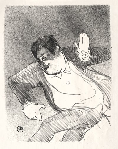 Caudieux av Henri de Toulouse-Lautrec