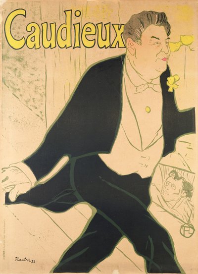 Caudieux av Henri de Toulouse Lautrec