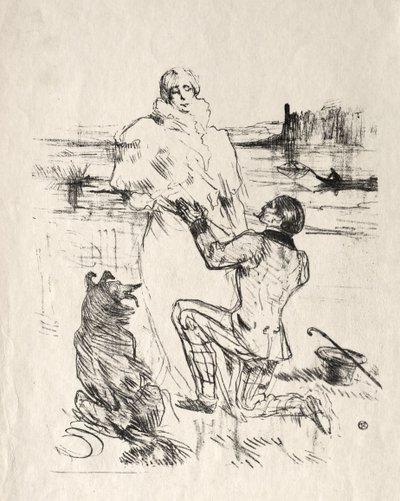 Påstående av Henri de Toulouse-Lautrec