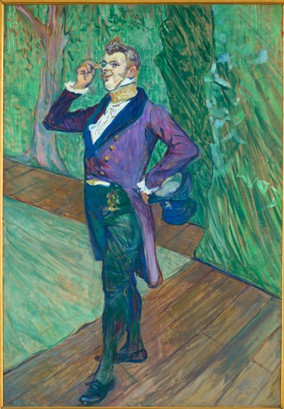 Henry Samary, von der Comédie Française von Henri de Toulouse-Lautrec