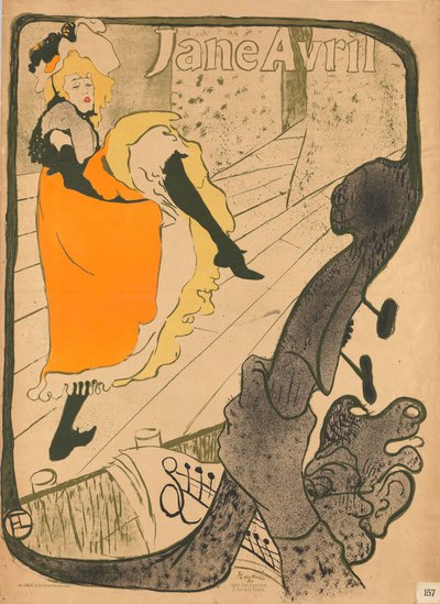  av Henri de Toulouse-Lautrec