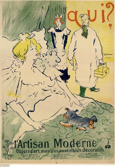  av Henri de Toulouse-Lautrec