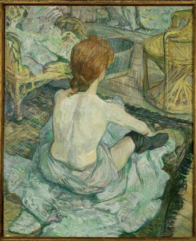 Toaletten av Henri de Toulouse-Lautrec