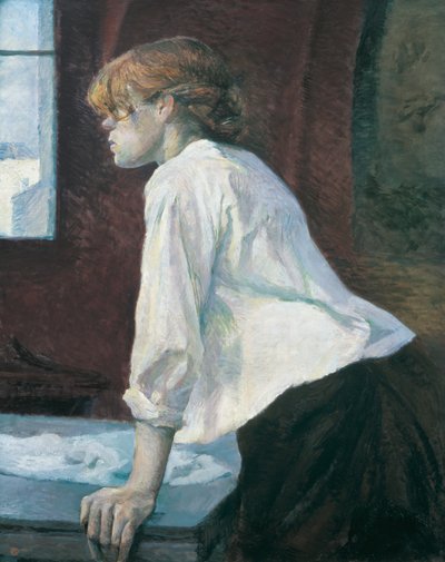 Die Wäscherin von Henri de Toulouse Lautrec