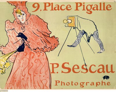  av Henri de Toulouse-Lautrec