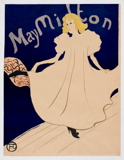 Maj Milton av Henri de Toulouse-Lautrec