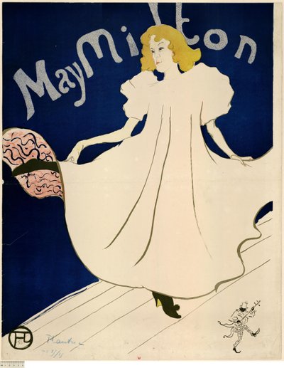  av Henri de Toulouse-Lautrec