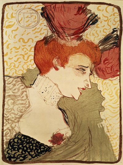 Miss Marcelle Lender av Henri de Toulouse Lautrec
