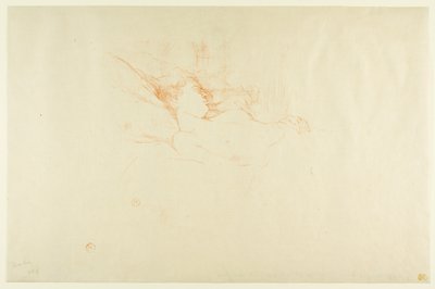 Sova av Henri de Toulouse-Lautrec