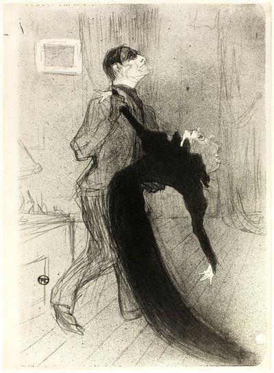 The Fainting Fit av Henri de Toulouse-Lautrec