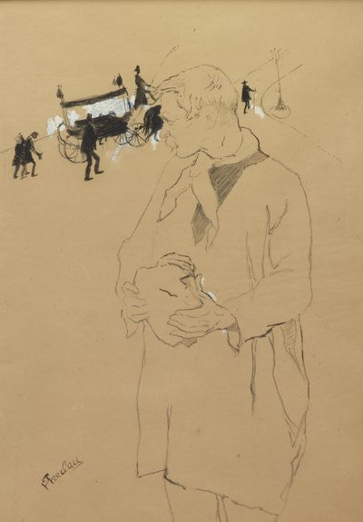 De sista respekterna av Henri de Toulouse Lautrec