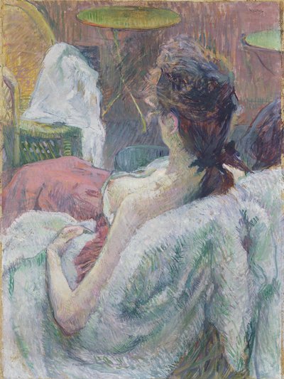 Model Restingswed av Henri de Toulouse Lautrec