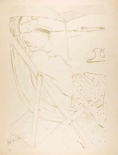 Der Passagier in Kabine 54, Eine Kreuzfahrt von Henri de Toulouse-Lautrec