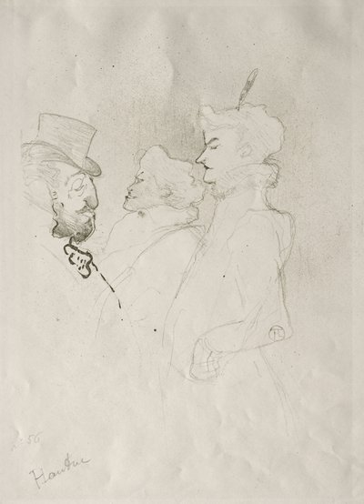 Varför inte? En gång utgör inte en vana av Henri de Toulouse-Lautrec