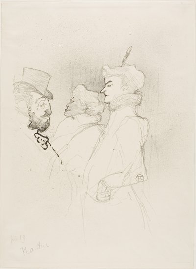 Varför inte?... En gång räknas inte av Henri de Toulouse-Lautrec
