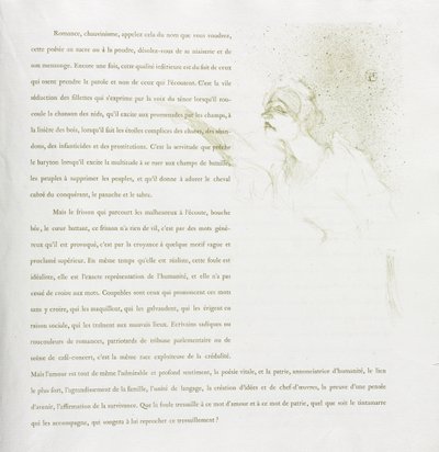 Yvette Guilbert-French Series: Nr 12 av Henri de Toulouse-Lautrec
