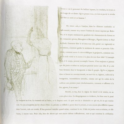 Yvette Guilbert-French Series: Nr 15 av Henri de Toulouse-Lautrec