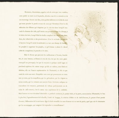 Yvette Guilbert av Henri de Toulouse-Lautrec