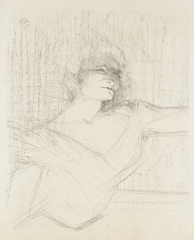 Yvette Guilbert, Dans la Glu av Henri de Toulouse-Lautrec