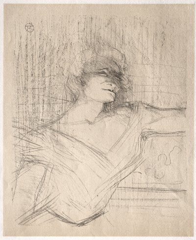 Yvette Guilbert: I klistret av Henri de Toulouse-Lautrec