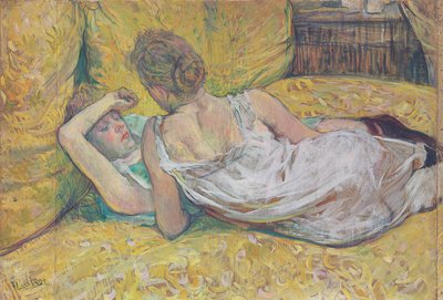 Övergivenhet av Henri de Toulouse Lautrec