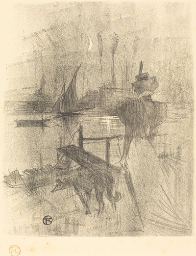 Adjö av Henri de Toulouse Lautrec