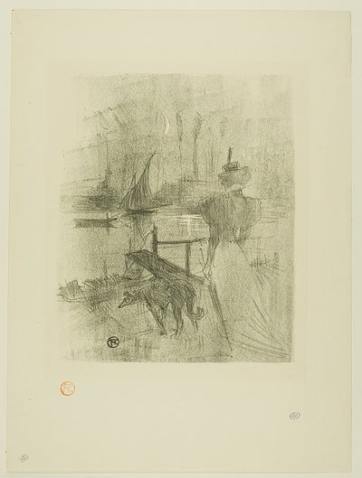 Adjö av Henri de Toulouse Lautrec