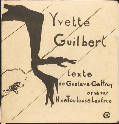 Skivomslag av Henri de Toulouse Lautrec