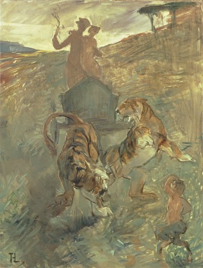Allegori, Livets vår, 1883 av Henri de Toulouse Lautrec