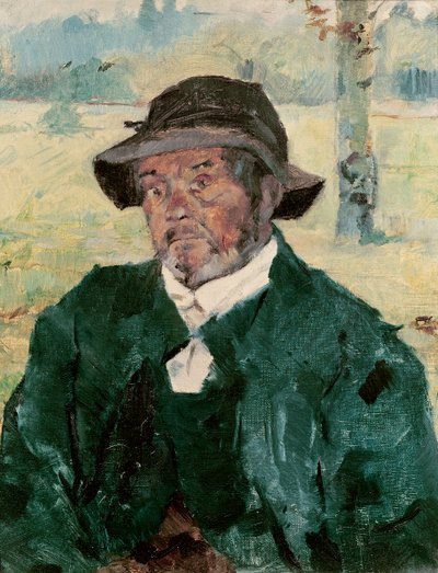 En gammal man, Celeyran av Henri de Toulouse Lautrec