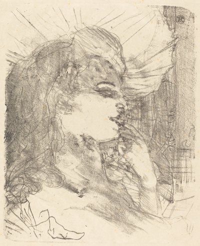 Anna Held av Henri de Toulouse Lautrec
