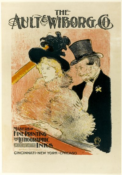 På konserten av Henri de Toulouse-Lautrec