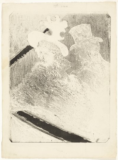 På konserten av Henri de Toulouse Lautrec