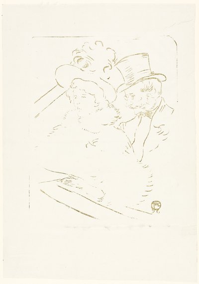 På konserten av Henri de Toulouse Lautrec