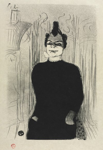 På Gaieté Rochechouart: Nicolle, 1893. av Henri de Toulouse Lautrec