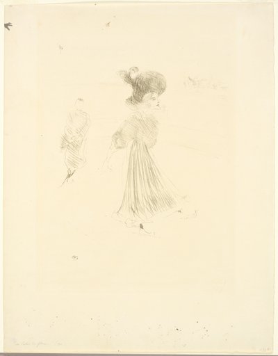 På Ispalatset av Henri de Toulouse Lautrec