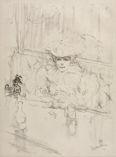 på cockchafer av Henri de Toulouse Lautrec