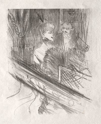 Vid foten av Sinai: Baron Moïse av Henri de Toulouse-Lautrec