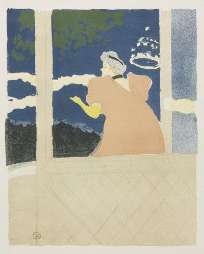Till ambassadörerna av Henri de Toulouse Lautrec