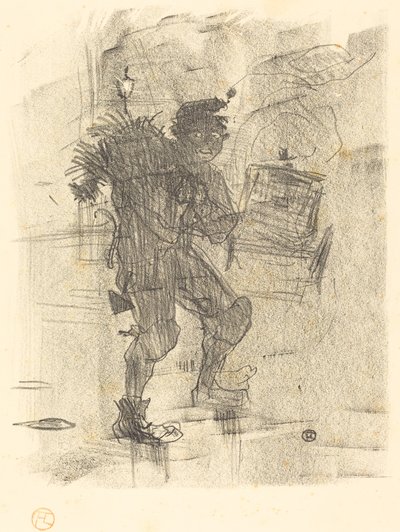 Julballad av Henri de Toulouse Lautrec