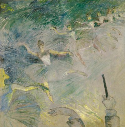Balettdansare av Henri de Toulouse Lautrec