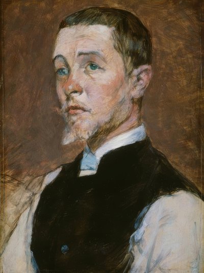 Bildnis Renè Greniers von Henri de Toulouse Lautrec