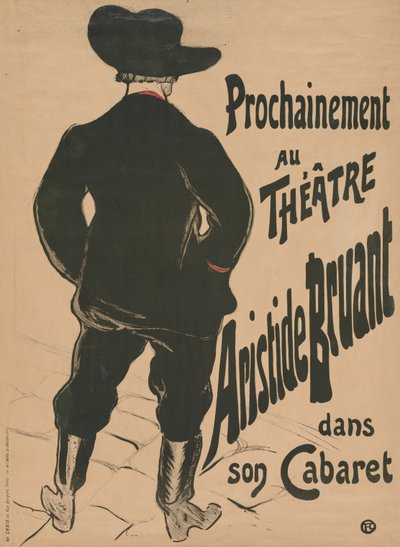 Sparv vid Mirliton av Henri de Toulouse Lautrec