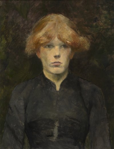 Carmen, ca 1884 av Henri de Toulouse Lautrec