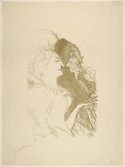 Karneval av Henri de Toulouse Lautrec