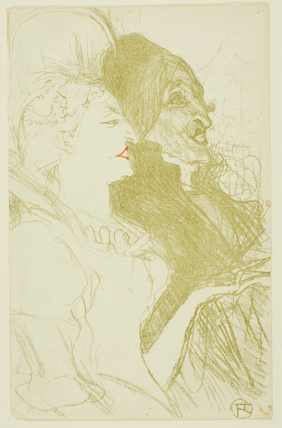 Karneval av Henri de Toulouse-Lautrec