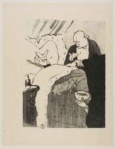Carnot är sjuk! av Henri de Toulouse Lautrec