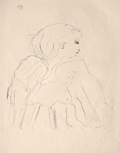 Cassiv av Henri de Toulouse Lautrec