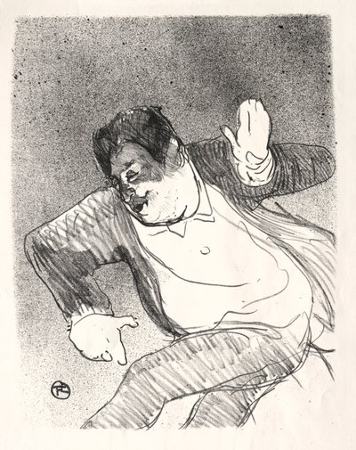 Caudieux, 1893 von Henri de Toulouse Lautrec