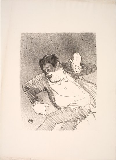 Caudieux, Petit Casino von Henri de Toulouse-Lautrec